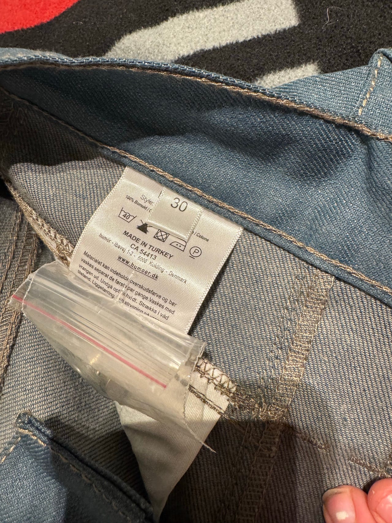 Jeans «Humor» helt ny | FINN-torget