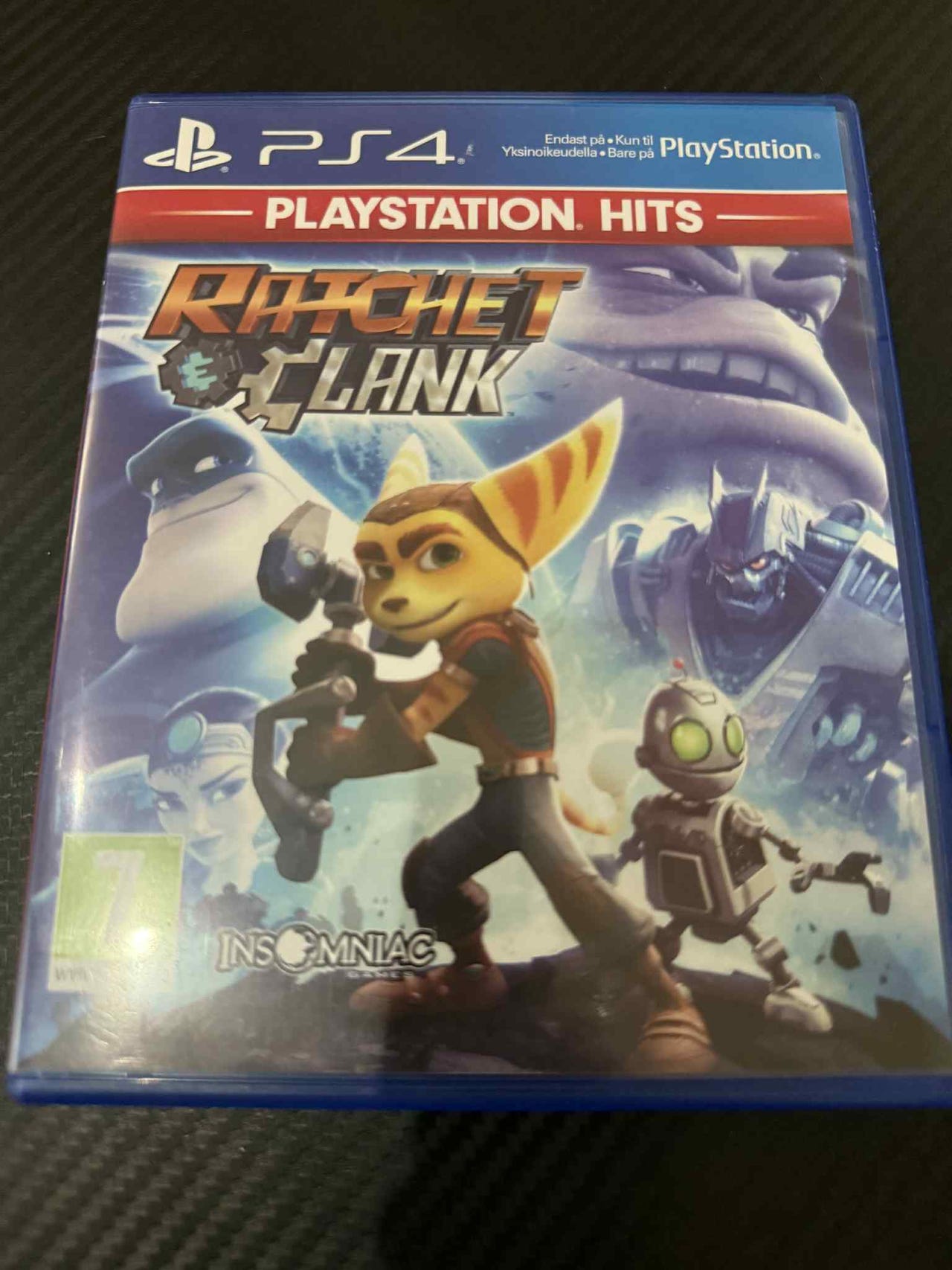 Ratchet & clank | FINN-torget
