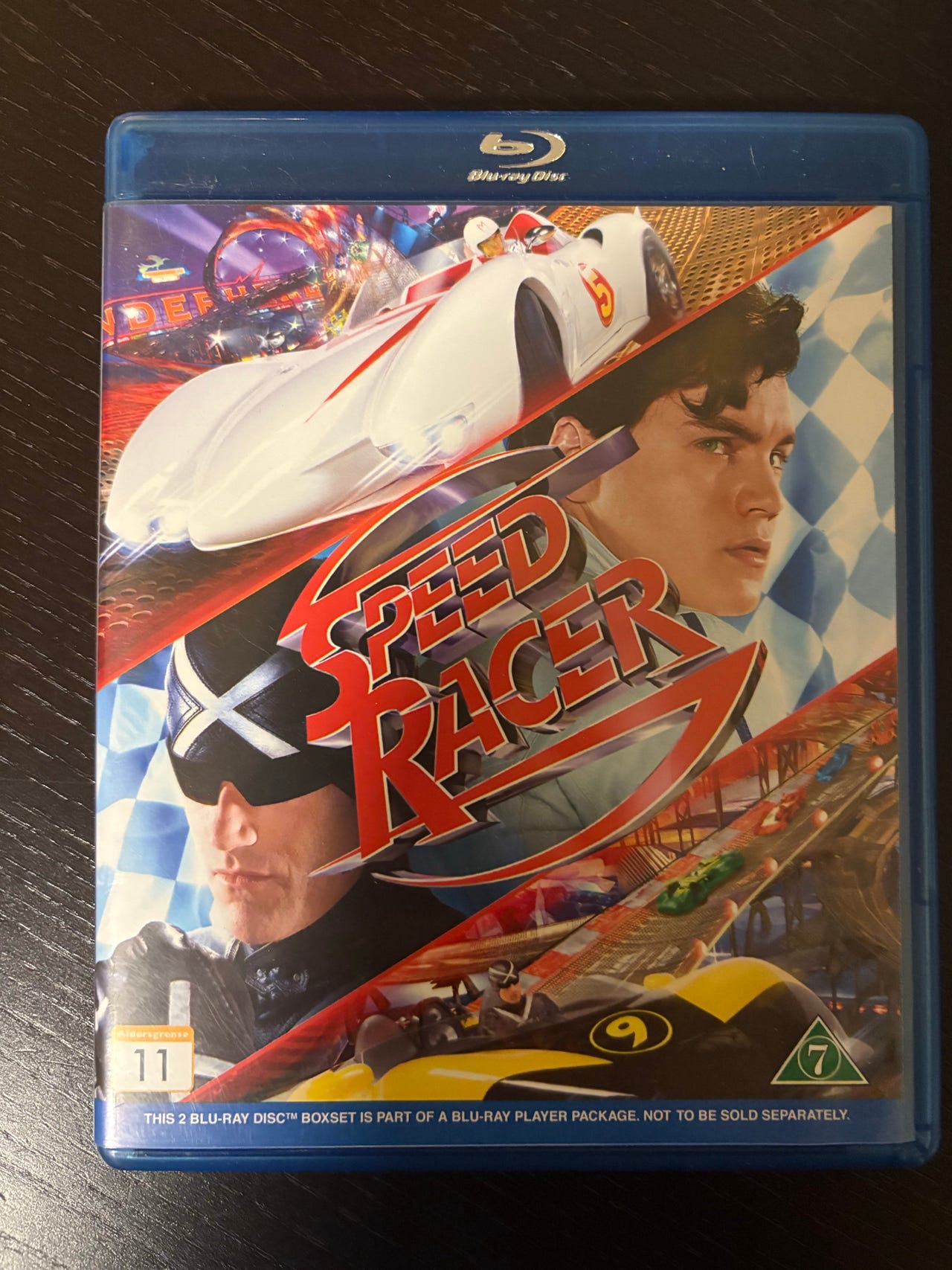 Speed Racer + License to Wed - Blu-ray | FINN-torget