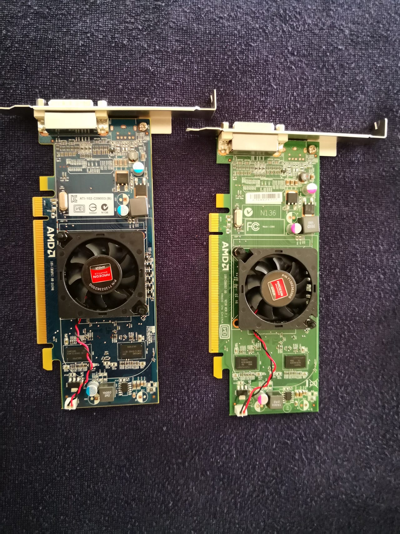 AMD Radeon HD 6350 low profile skjermkort | FINN-torget