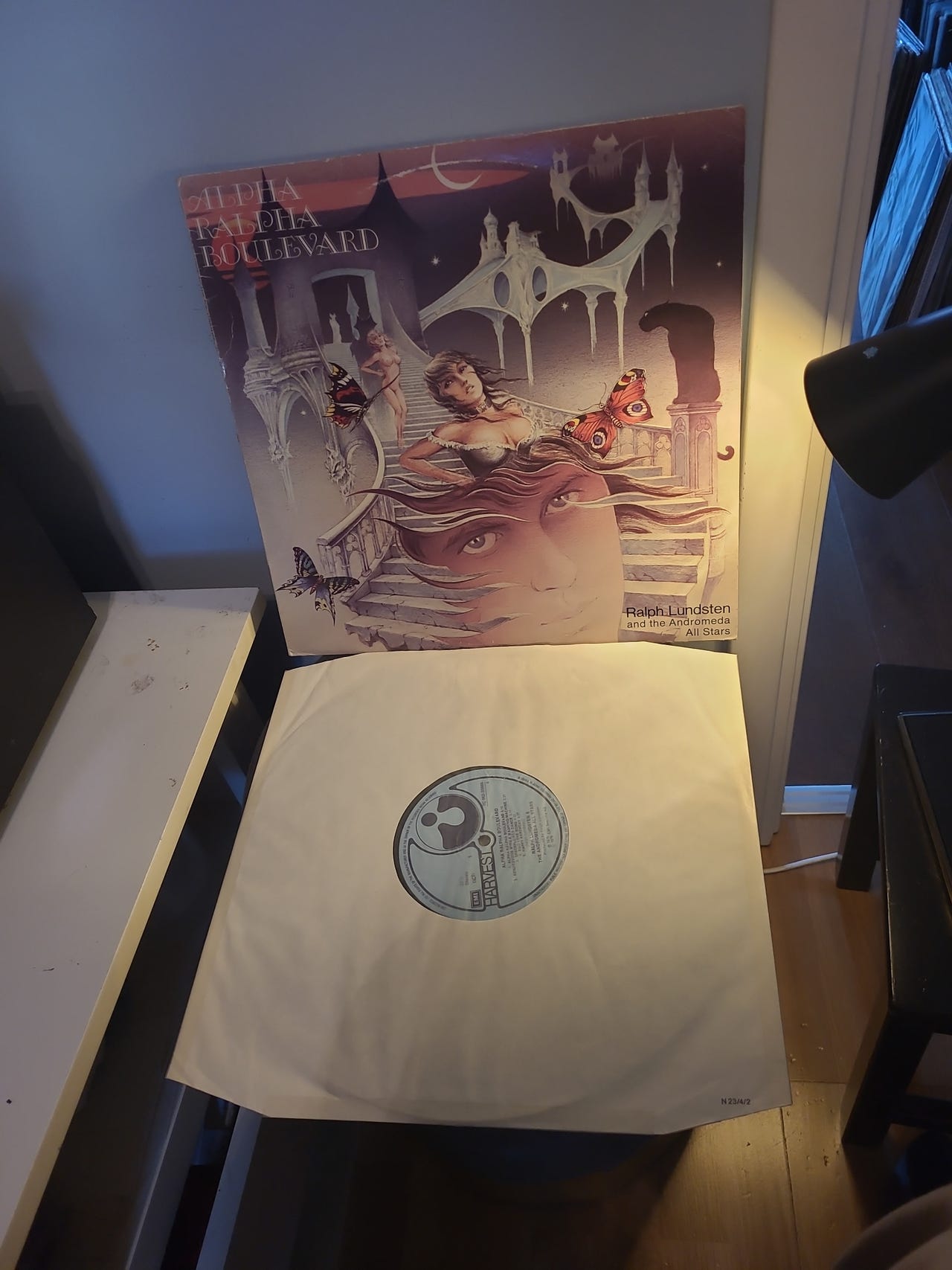 Ralph Lundsten & the Andromeda All Stars alpha ralpha boulevard | FINN ...