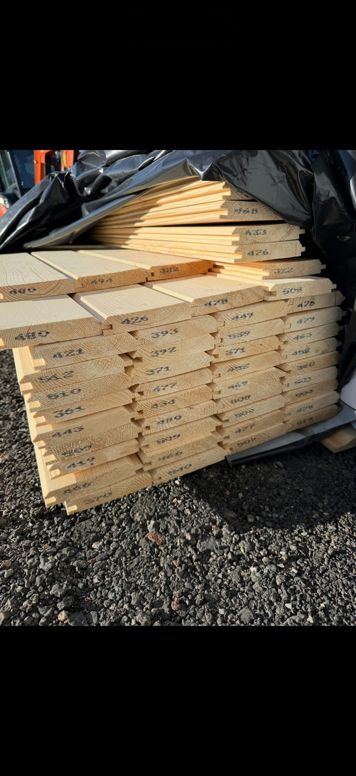 21x120 utv.fas panel | FINN-torget