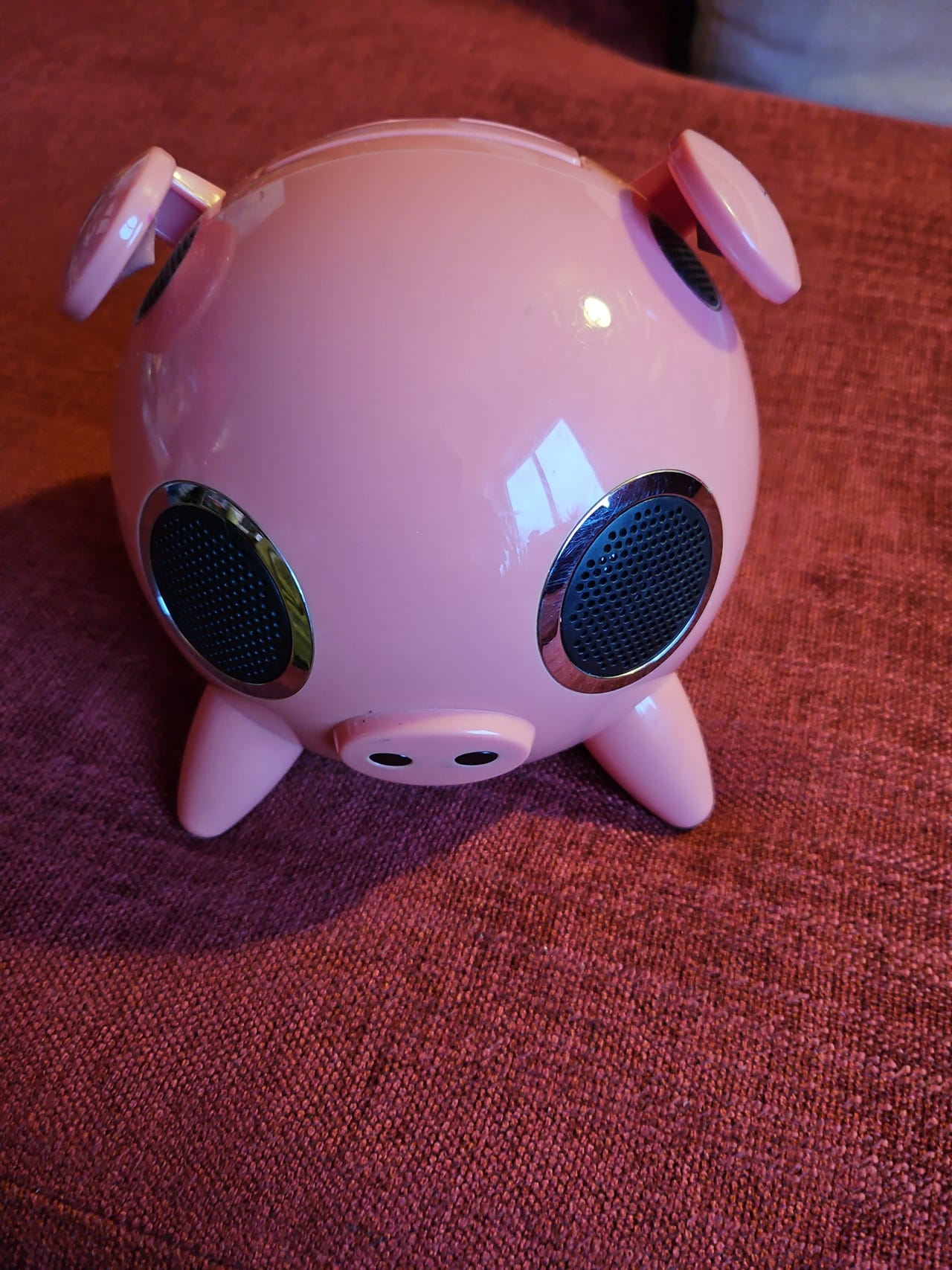 Amethyst iPig iPod høytaler doc | FINN-torget