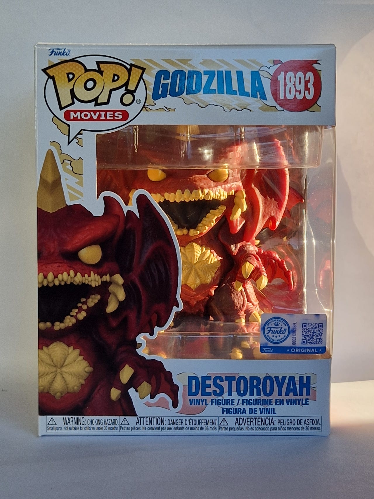 Funko Pop! Destoroyah (Pop Premium) | Godzilla (1893) | FINN-torget