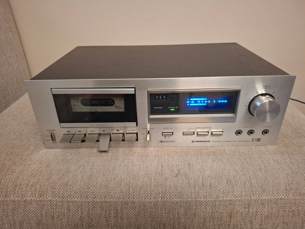pioneer-ct-f600-kassettspiller-deck-finn-torget