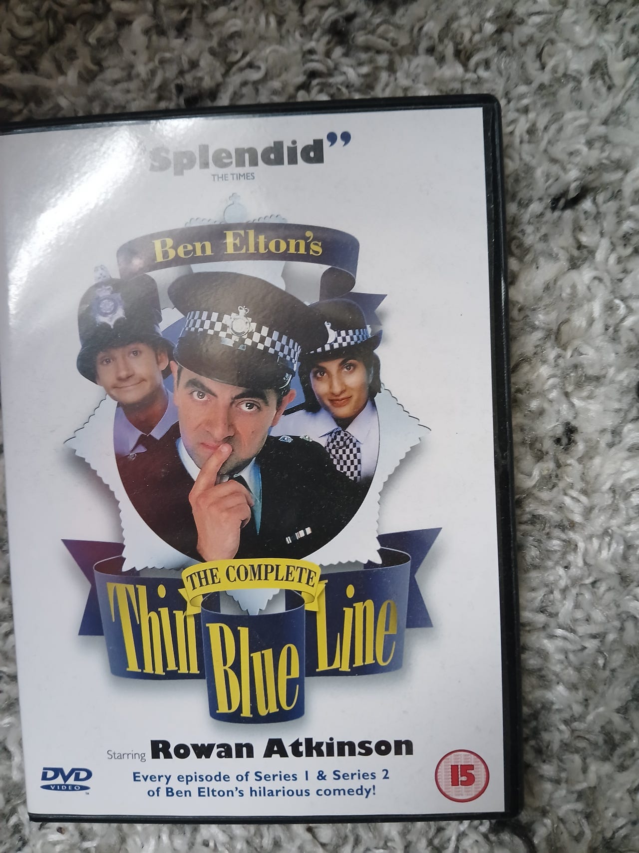The Thin Blue Line - Complete Series [DVD] | FINN-torget