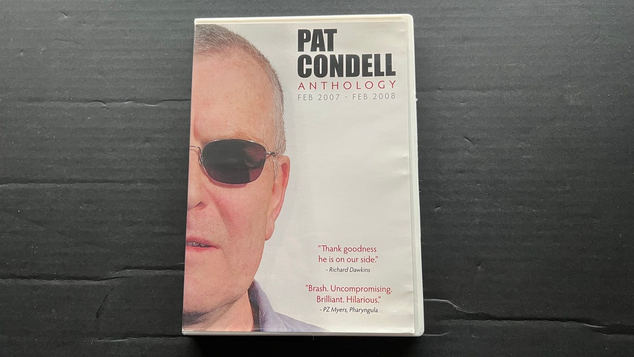 Pat Condell Anthology DVD – Feb 2007–Feb 2008 | FINN-torget