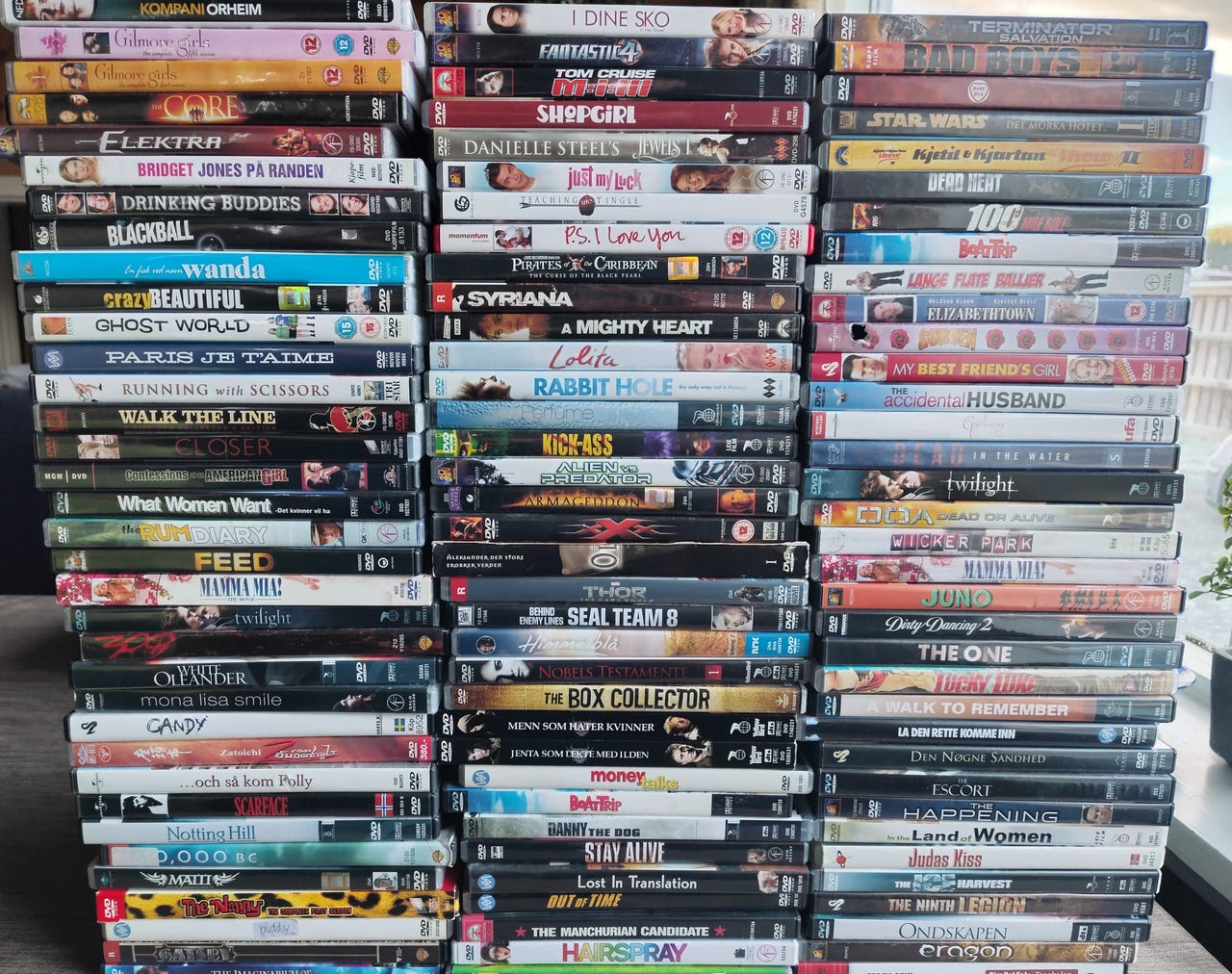 DVD Samling selges billig | FINN-torget