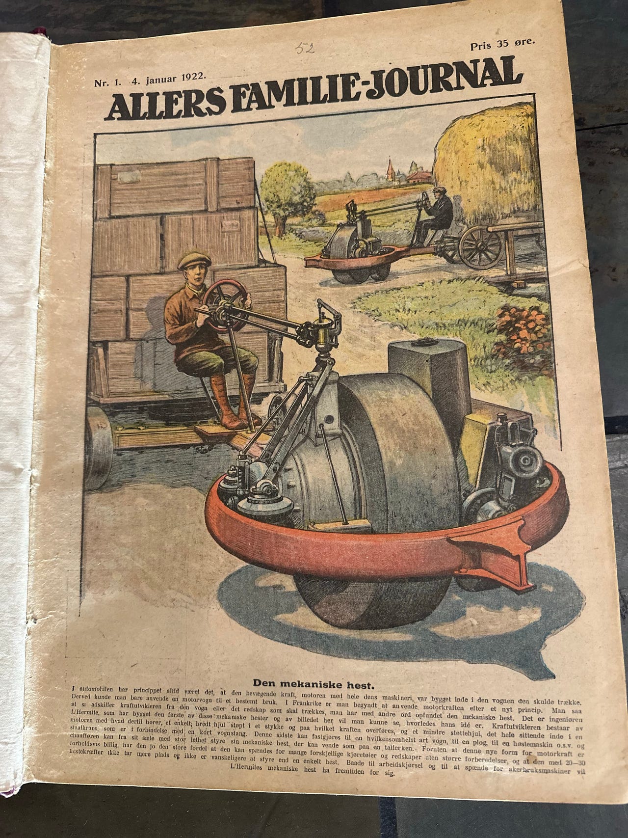Allers Familie-Journal - ukeblad, hele 1922 årgangen | FINN-torget