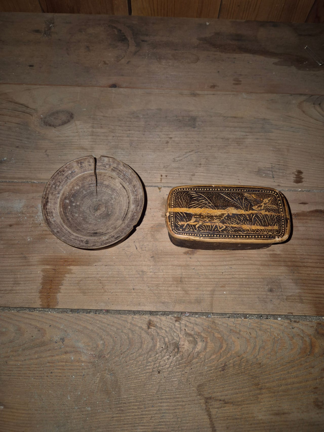 Snusboks / snusdåse - Antikvitet - 1800-tallet | FINN-torget
