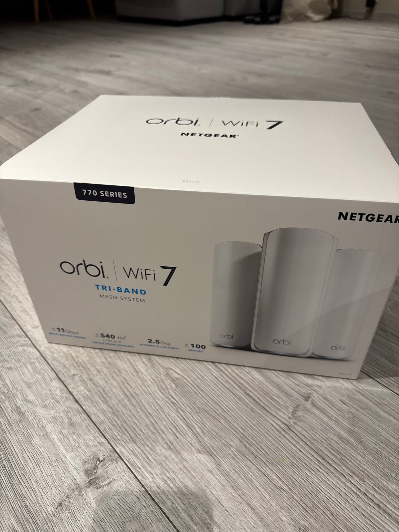 Netgear Orbi WiFi 7 Router Tri-Band 770 Series | FINN-torget