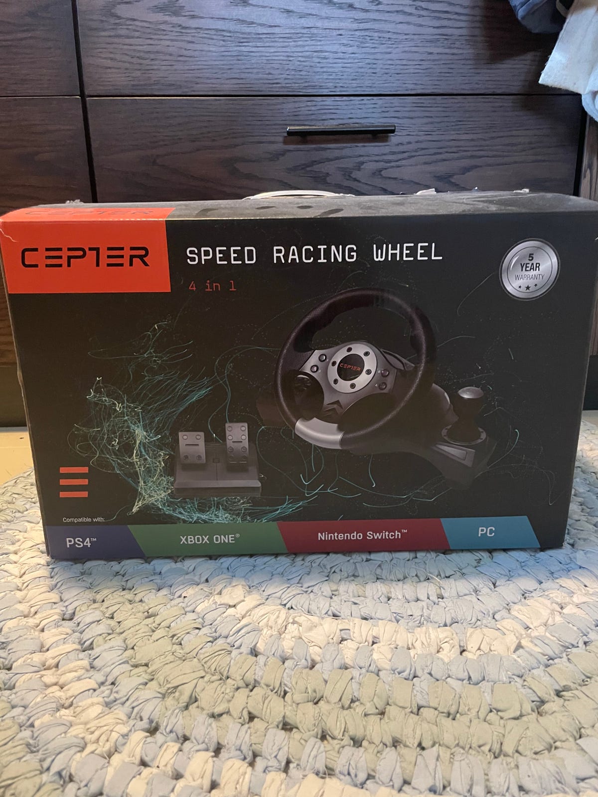 Cepter Speed racingratt | FINN-torget