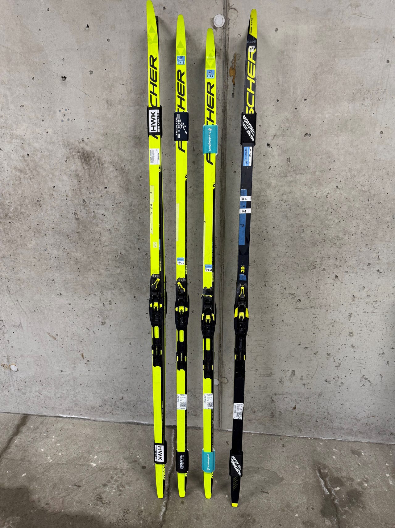 Fischer Speedmax 3D klassiskski, 197-207cm, Kr 4500-6000 | FINN-torget