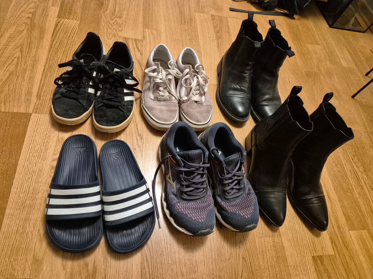 Diverse sko str 38 | FINN-torget