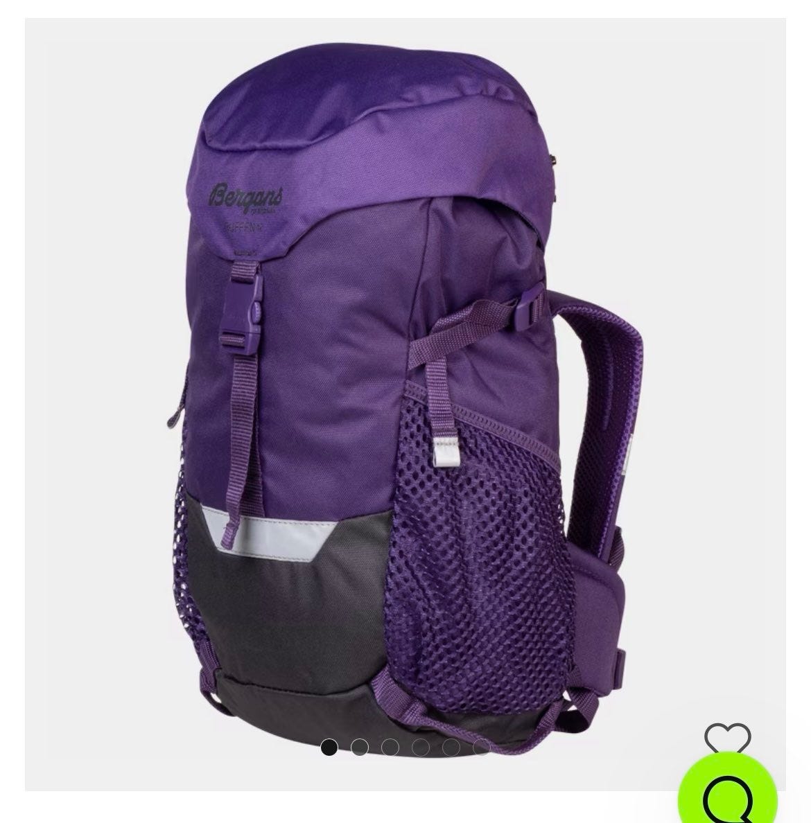 Bergans Ruffen 12L Ryggsekk Lilla | FINN-torget
