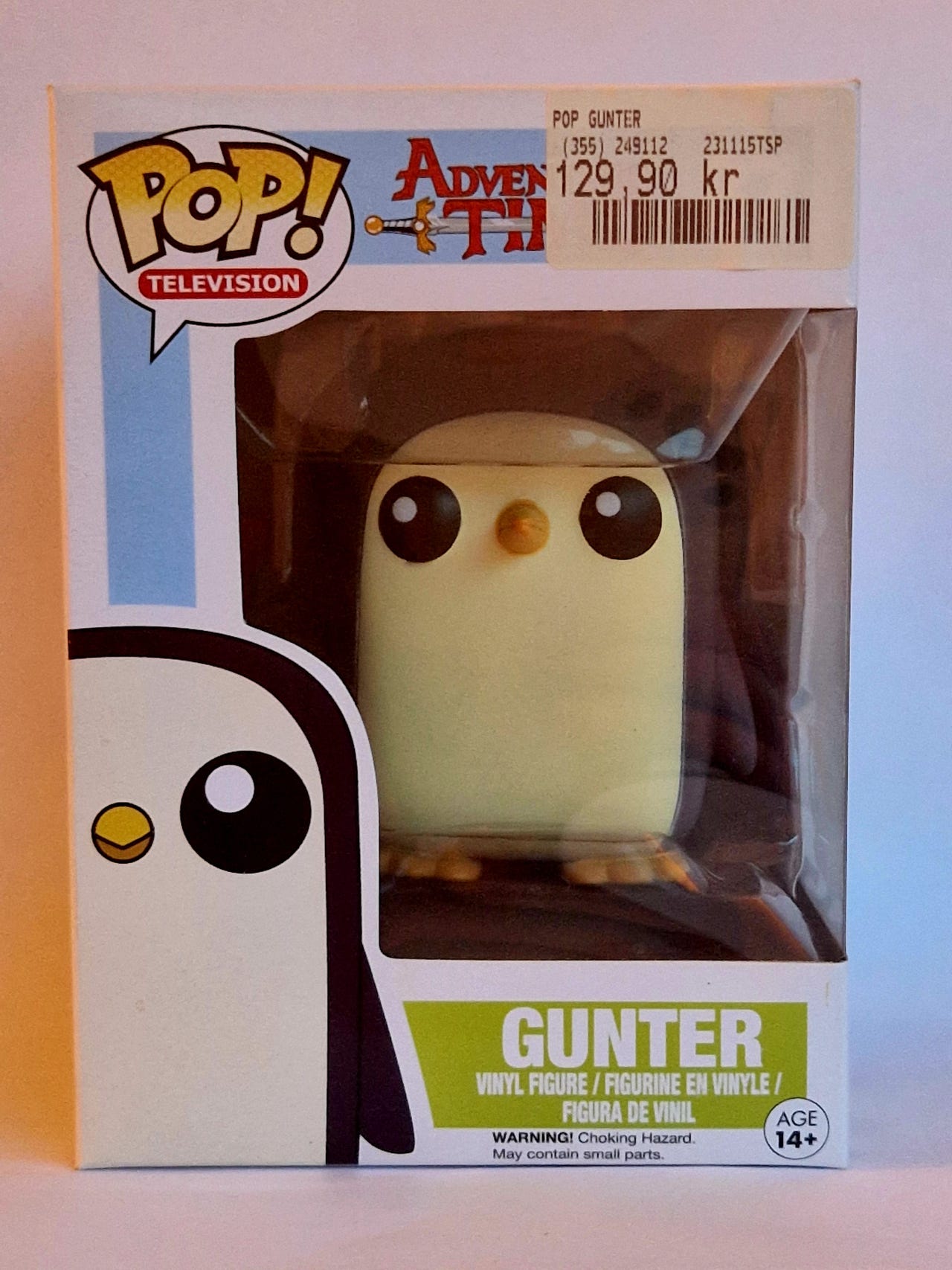 Funko Pop! Gunter | Adventure Time (87) | FINN-torget