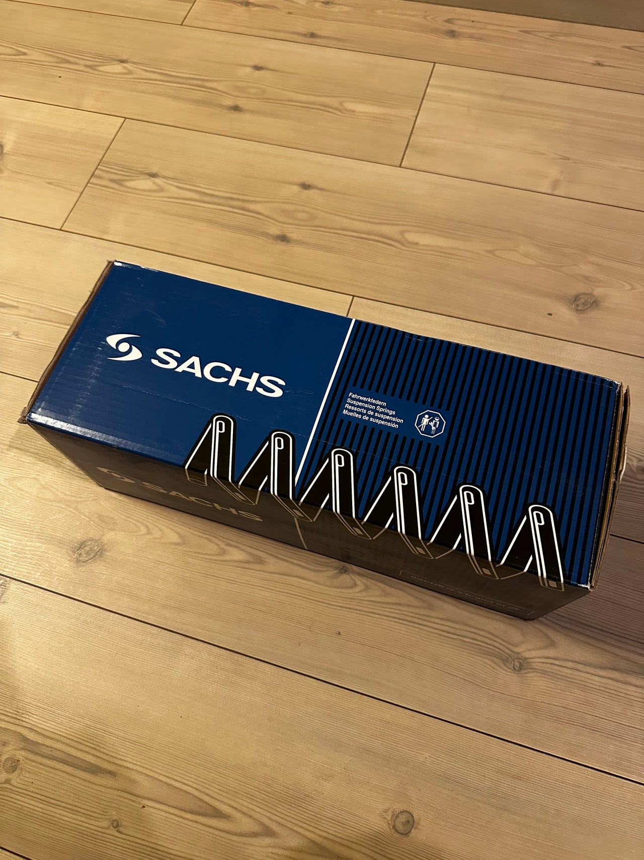 SACHS 997 823 Molla autotelaio Molla autotelaio - Ricambi Euro