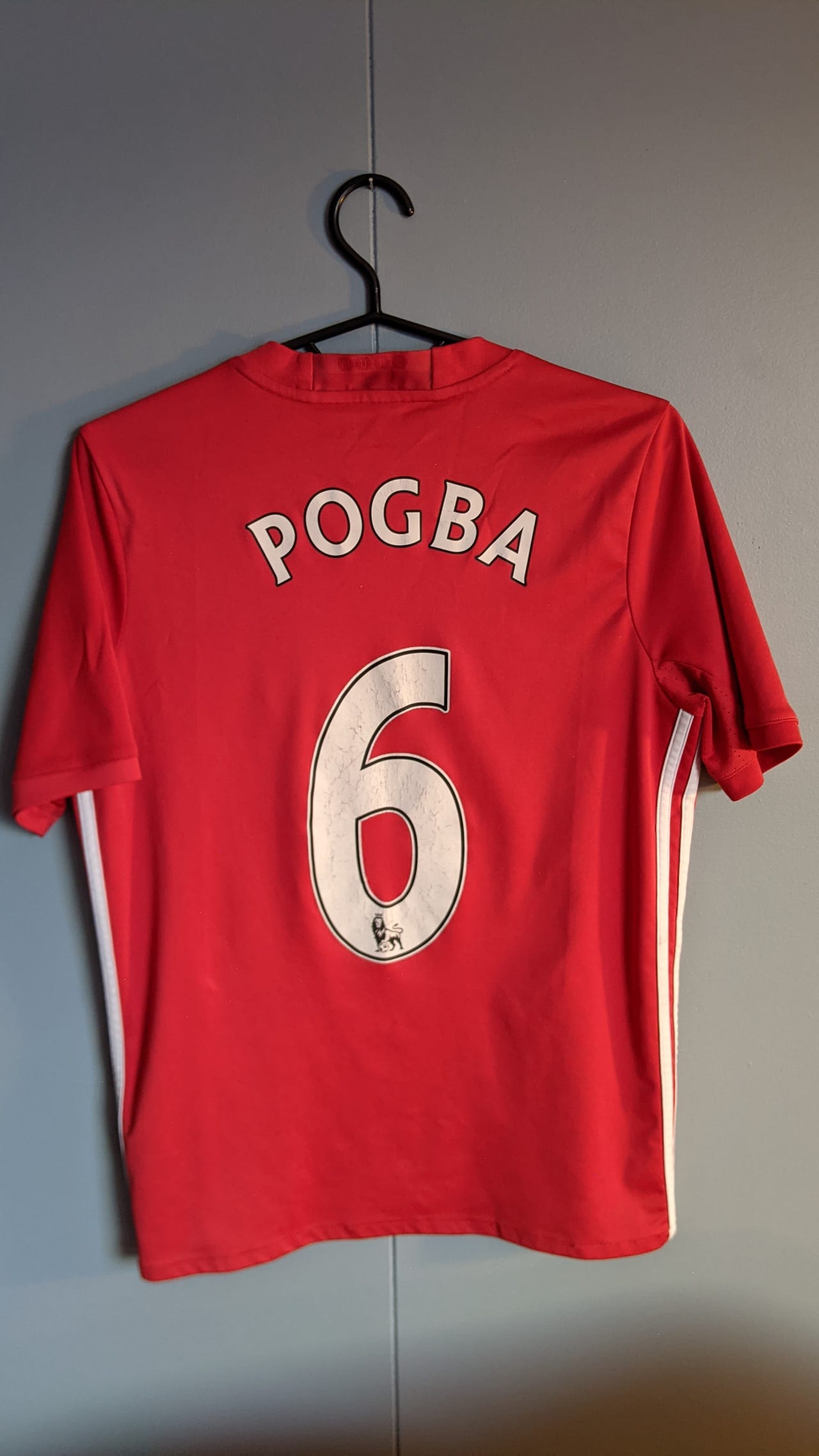 Manchester United drakt (16/17) Pogba #6 ⭐ str. 164 | FINN-torget