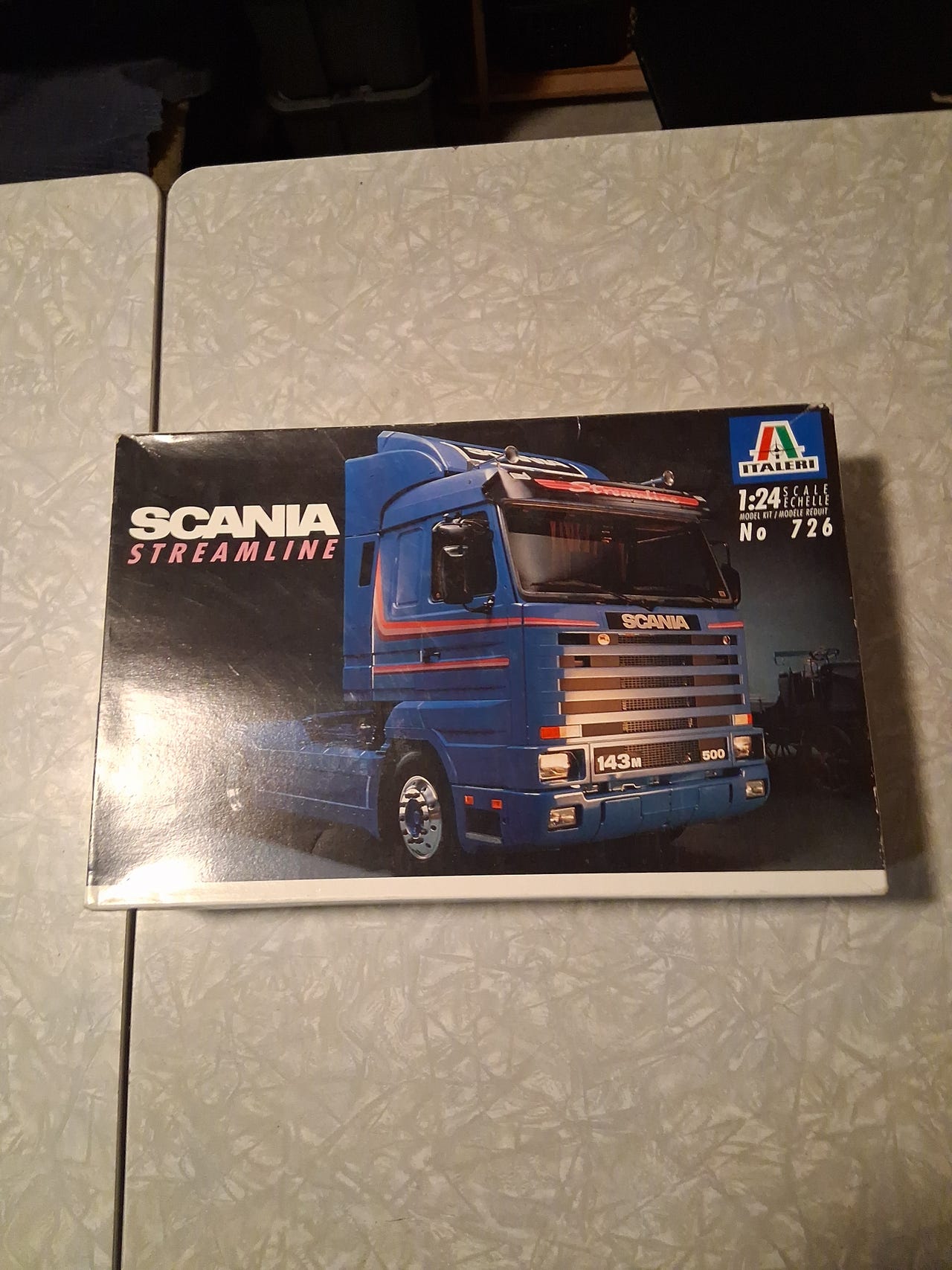 MAQUETTE CAMION 1/24 Italeri Ref 726 Scania R 143 Streamline EUR 89,90 - FR