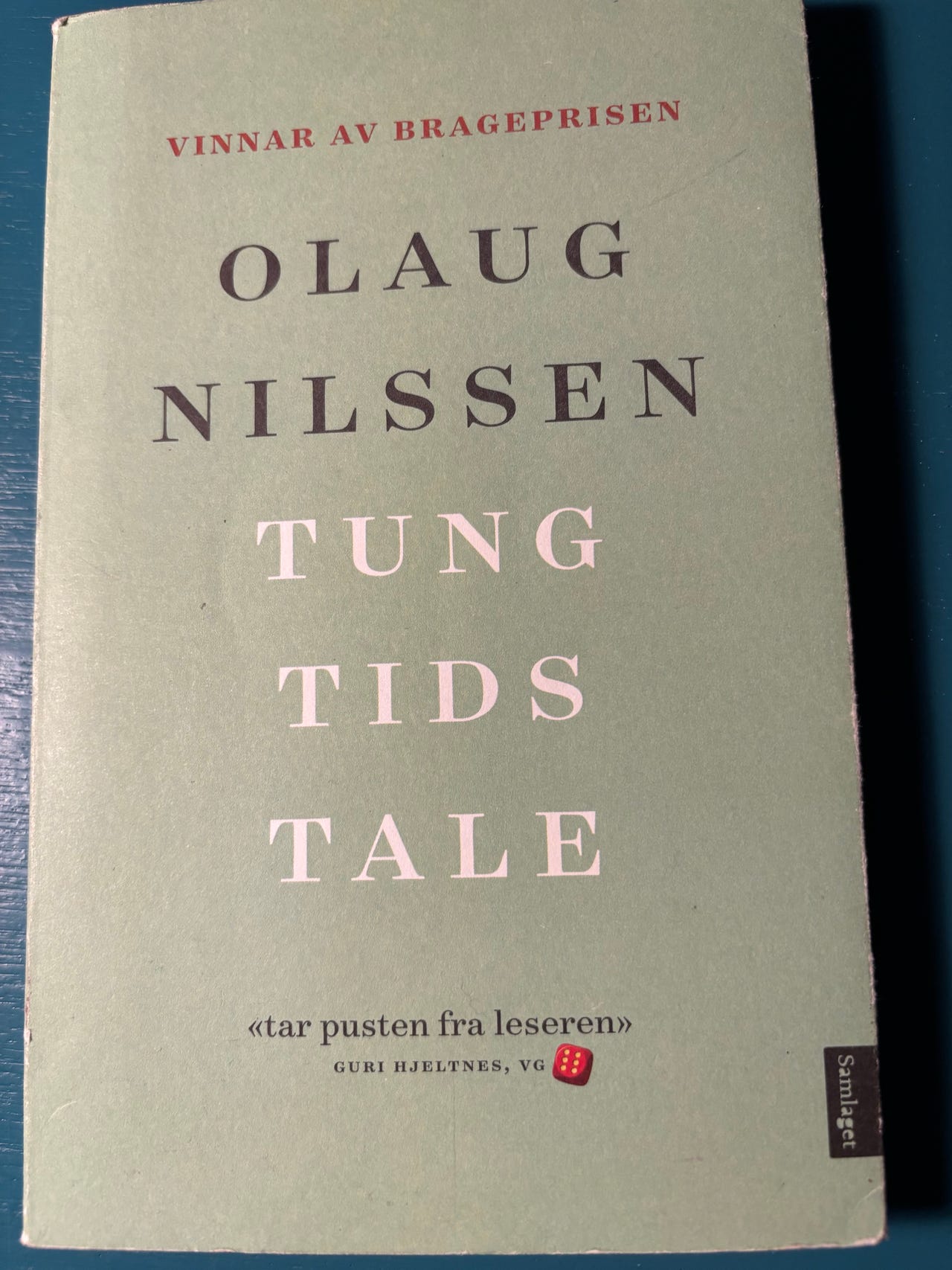 Olaug Nilssen «Tung tids tale» | FINN-torget