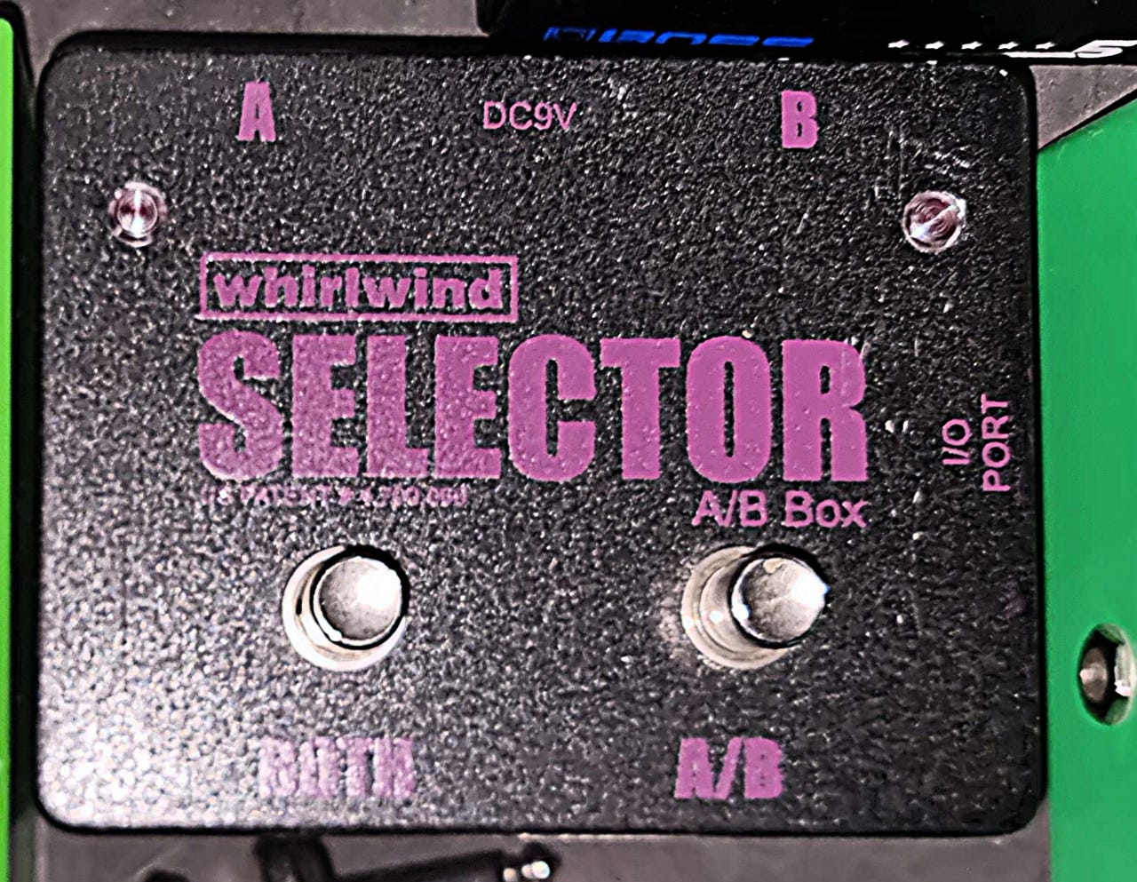 Whirlwind Selector A/B Box Gitarutstyr | FINN-torget