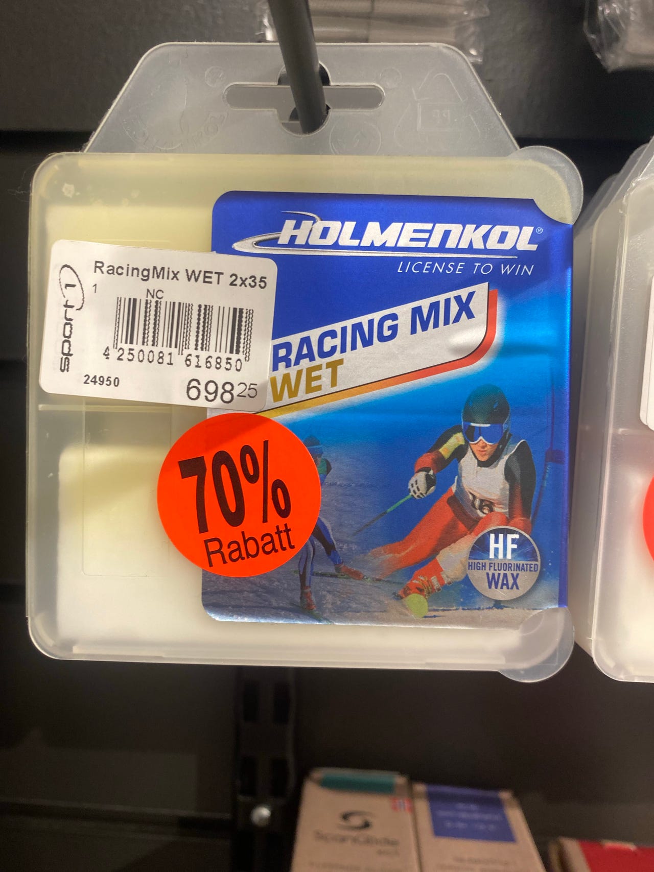 Holmenkol Racing Mix VET Ski Smurning 2x35g | FINN-torget