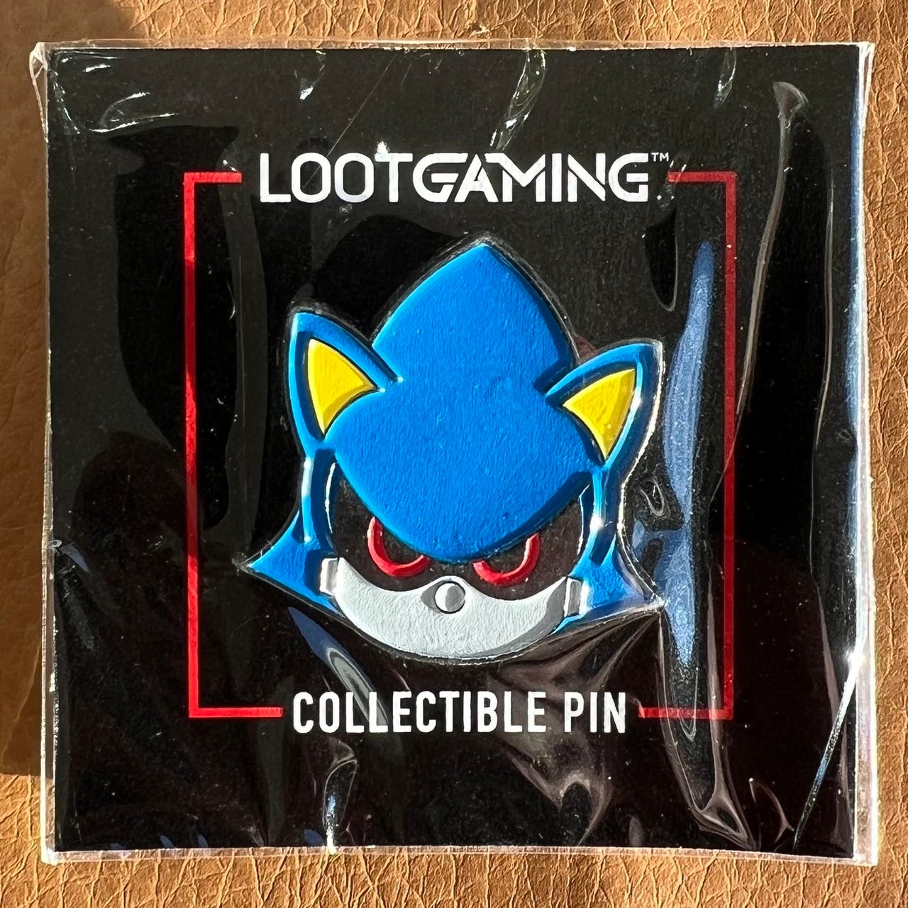 Sonic the Hedgehog – Metal Sonic Pin (LootGaming) | FINN-torget