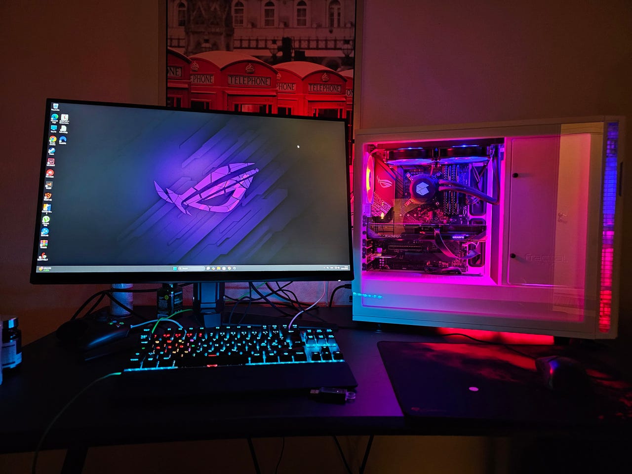 Gaming Pc / i9 9900K / RX 9060 XT 16GB / 64GB RAM | FINN-torget