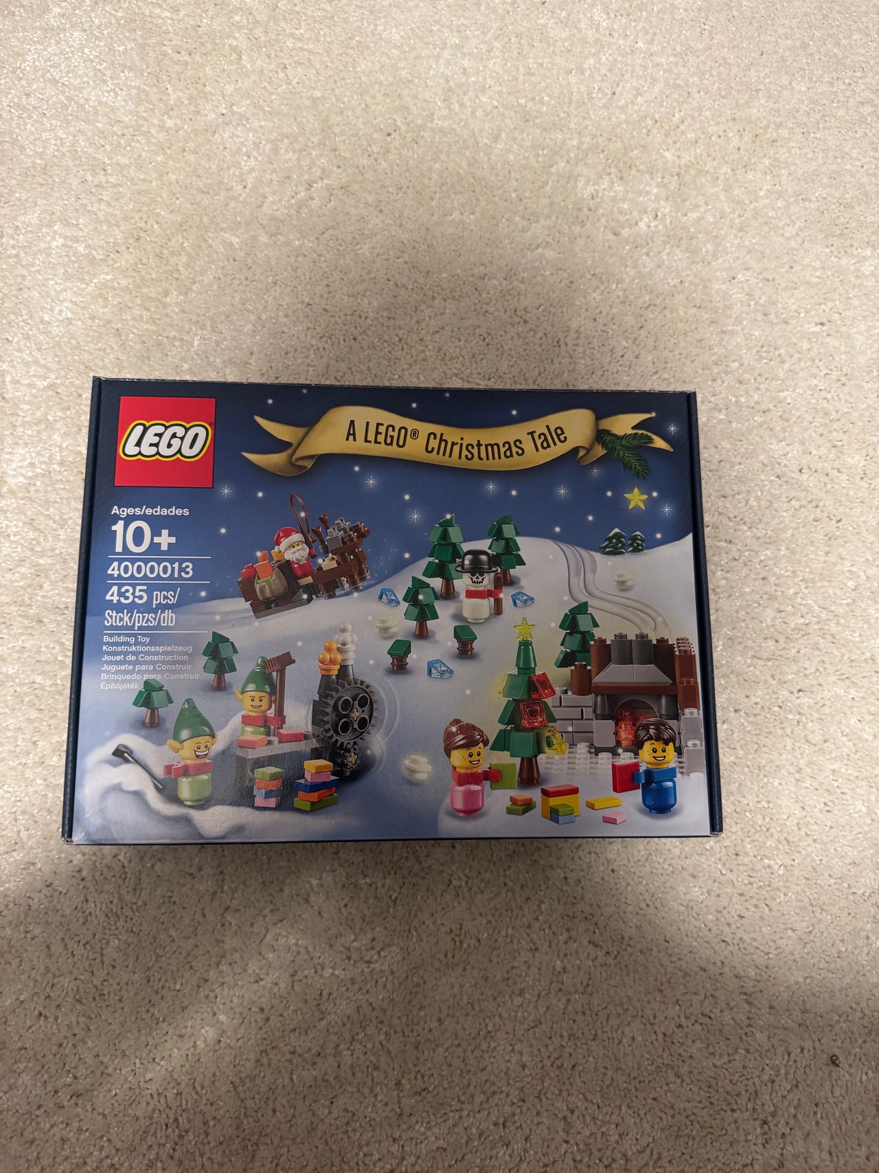 Lego 4000013 - A Lego Christmas Tale | FINN-torget