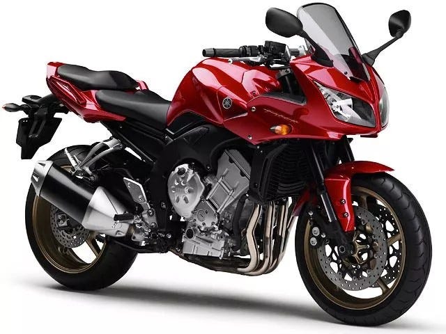 Yamaha Fz1s 2007