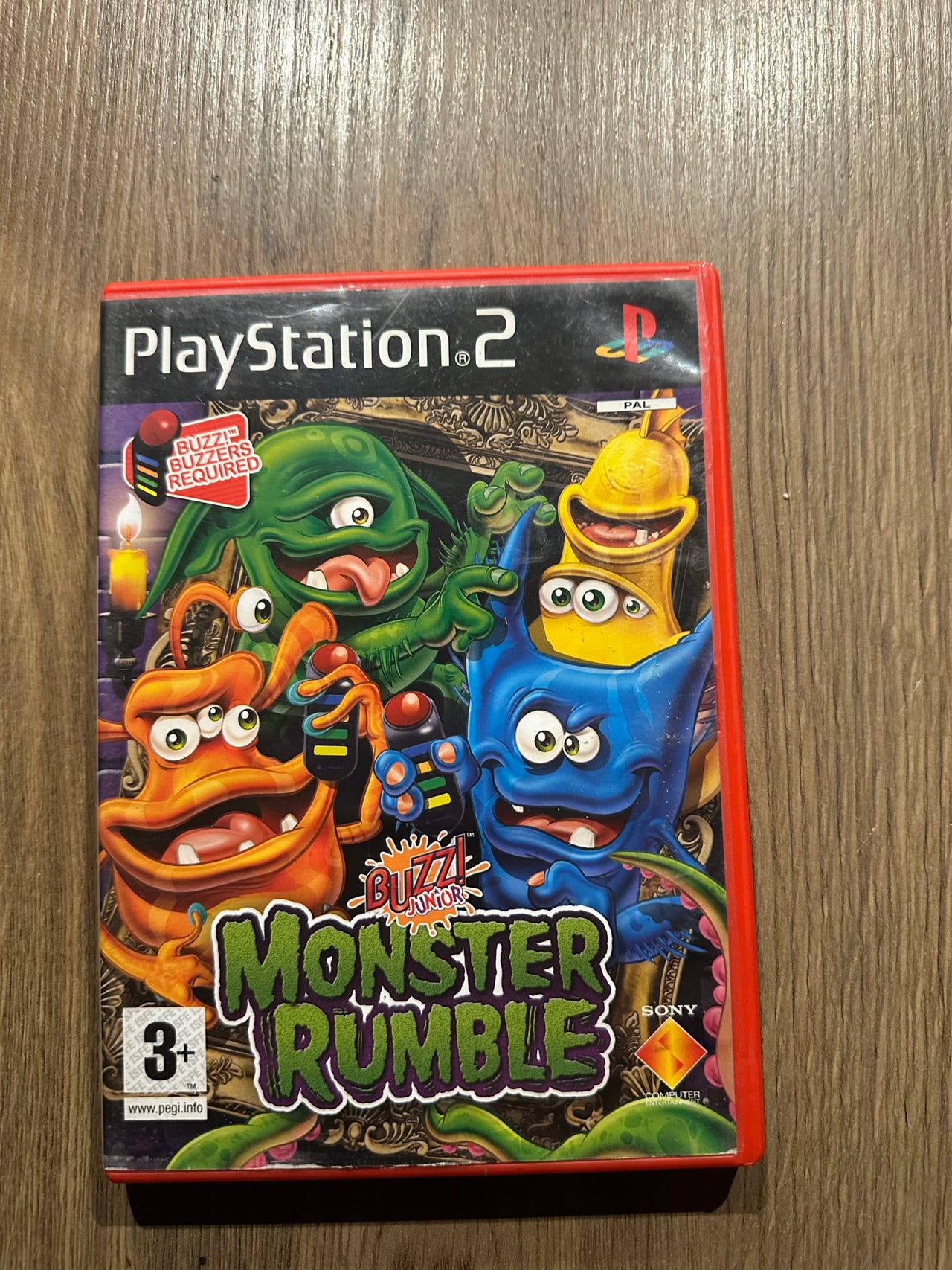 Monster Rumble Spill til PS2 | FINN-torget