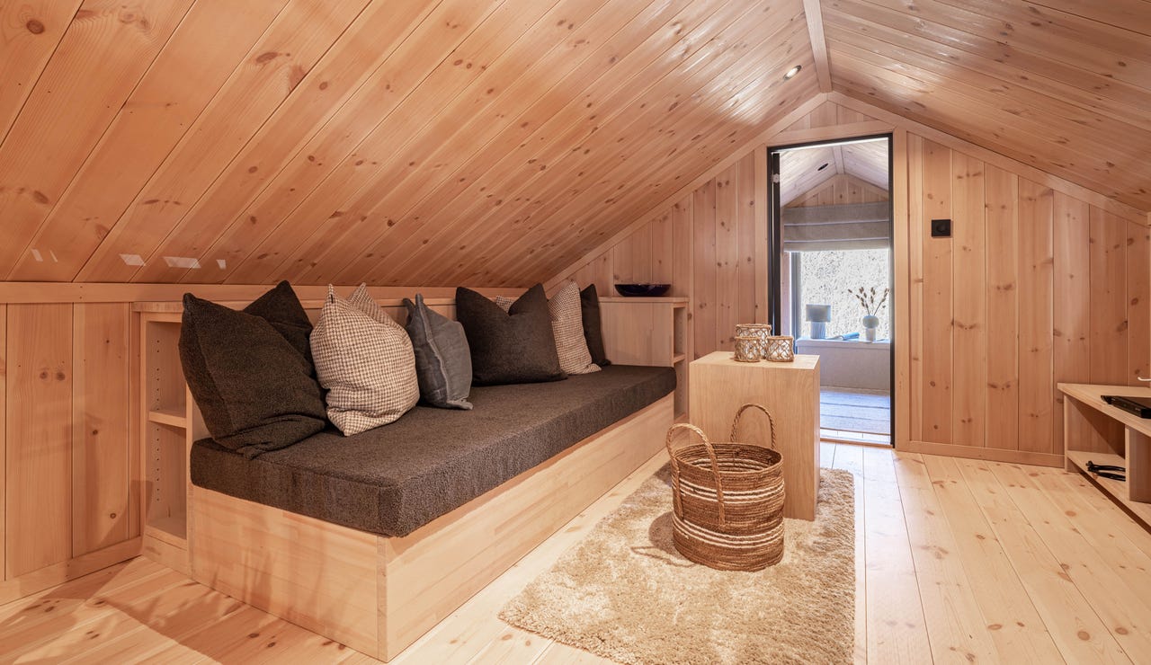 6 selveiertomter med den populære hyttemodellen PREG – leveres nøkkelferdig!