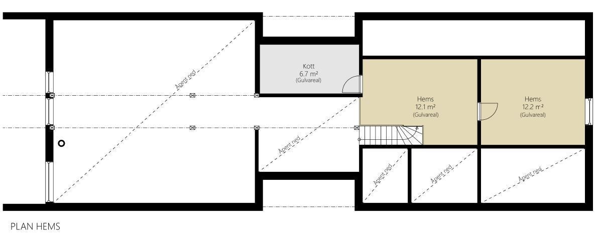 6 selveiertomter med den populære hyttemodellen PREG – leveres nøkkelferdig!