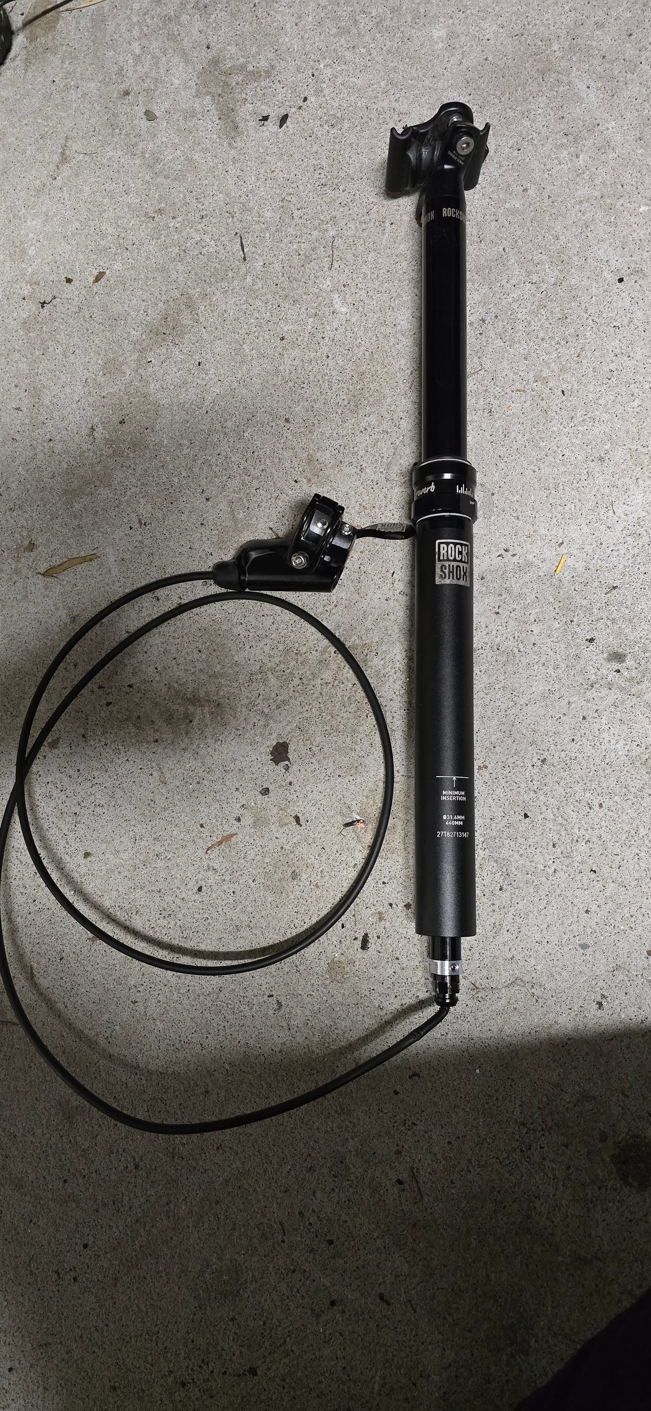 Rockshox Reverb Dropper, 31,6mm | FINN-torget
