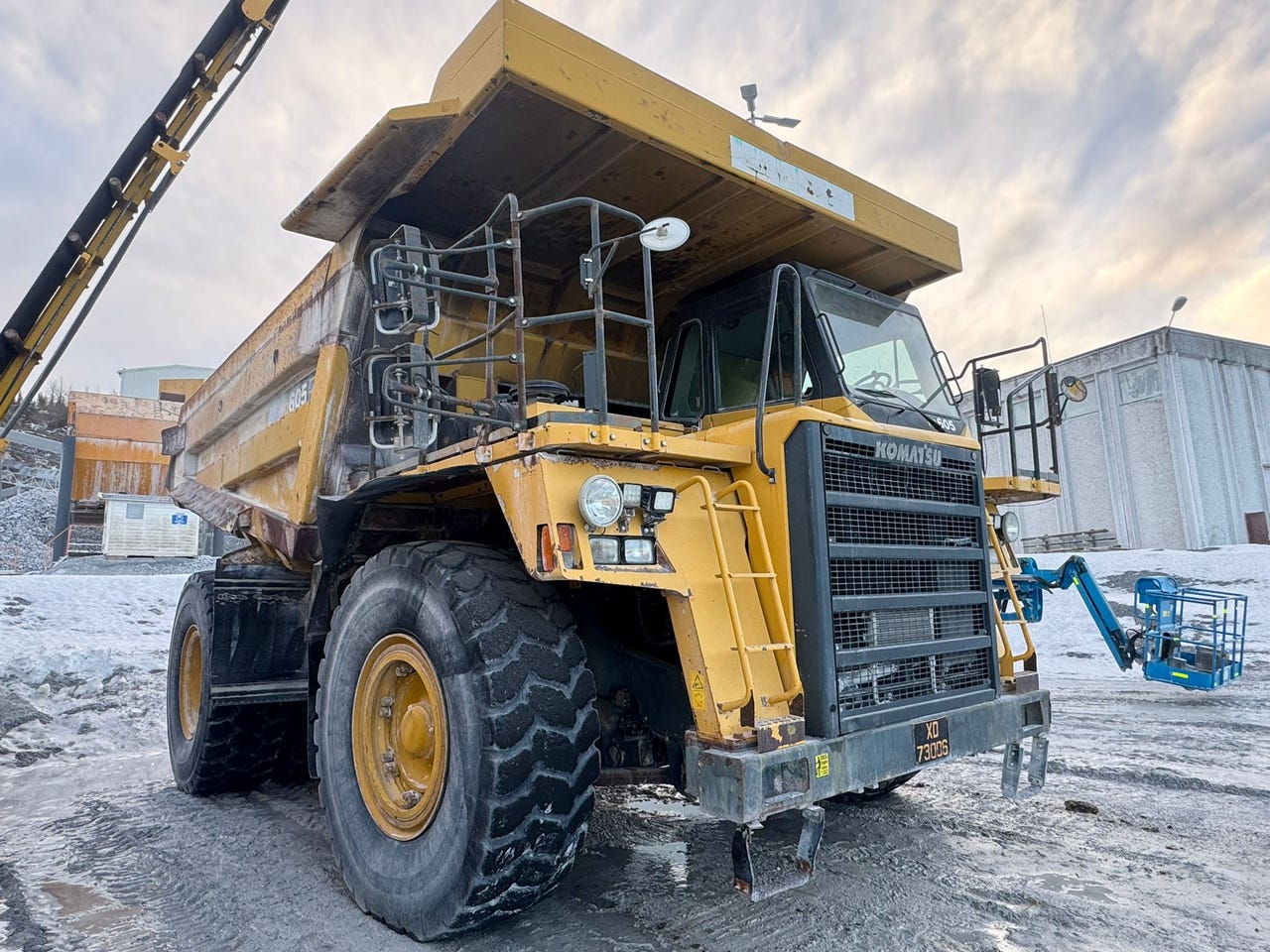 Komatsu HD605-7 – bilde 28 av 60