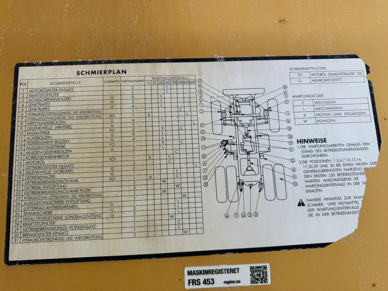 Komatsu HD605-7 – bilde 41 av 60