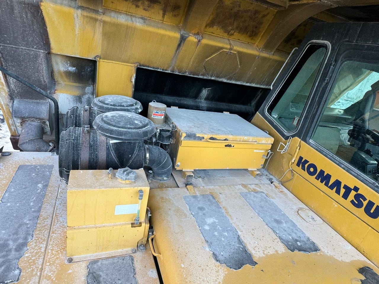 Komatsu HD605-7 – bilde 39 av 60
