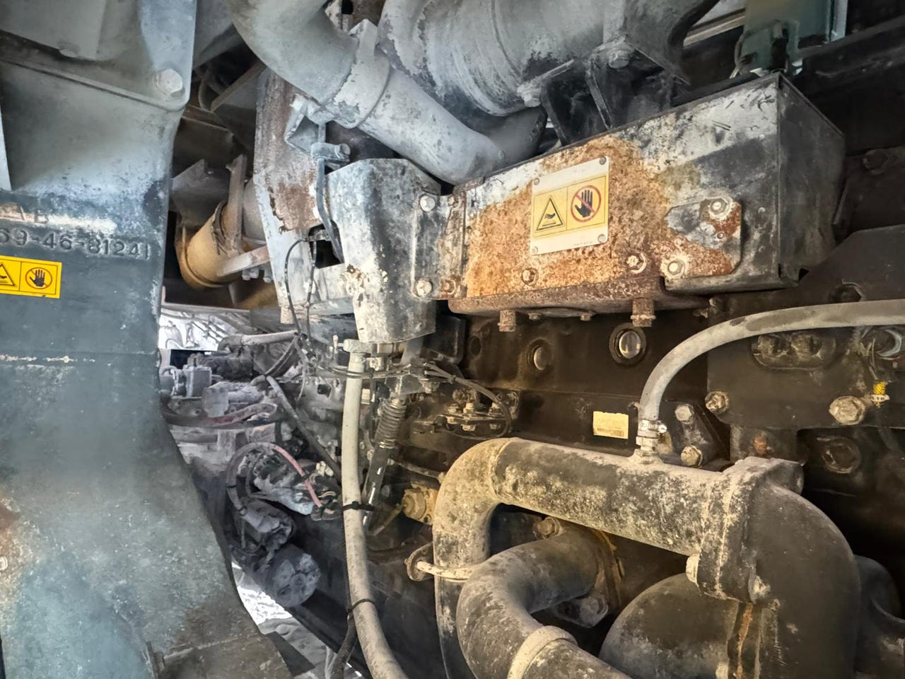 Komatsu HD605-7 – bilde 31 av 60
