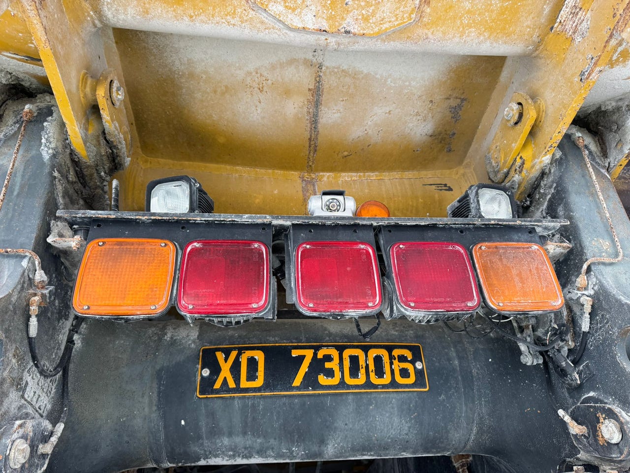 Komatsu HD605-7 – bilde 19 av 60