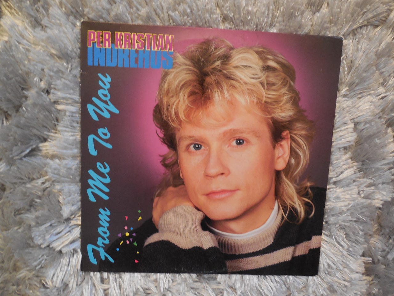 CD PER KRISTIAN INDREHUS 北欧AOR