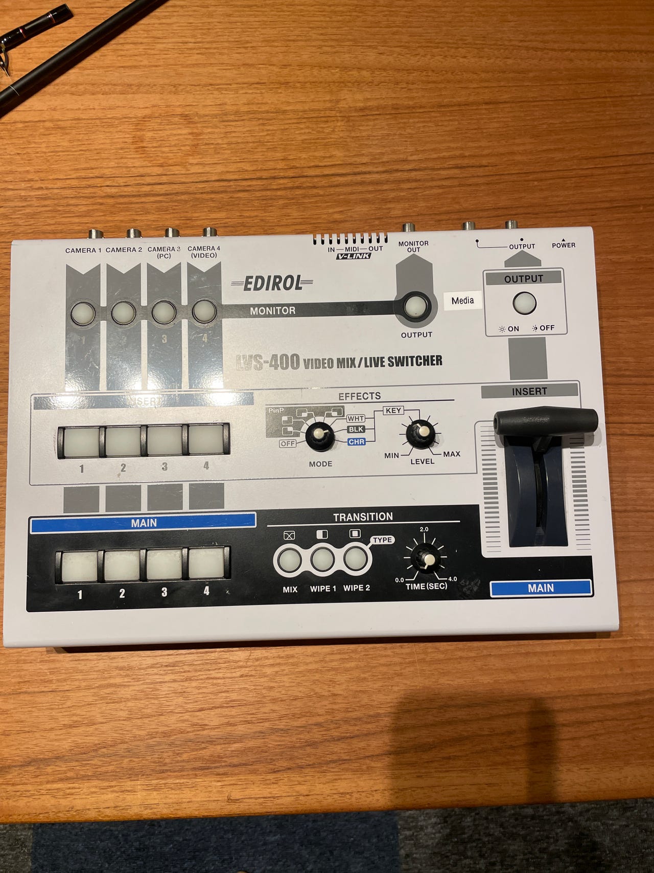 Edirol LVS-400 videomikser/switcher for liveproduksjon. | FINN-torget