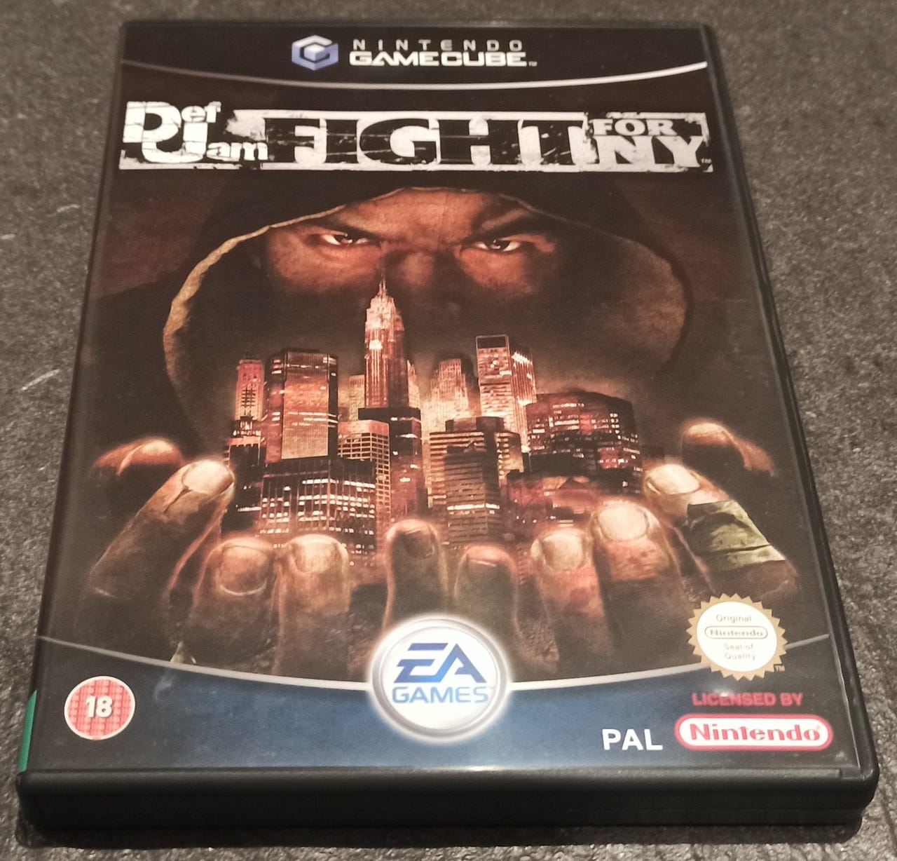 Def Jam: Fight for NY (Nintendo GameCube) STRØKEN !!! | FINN-torget