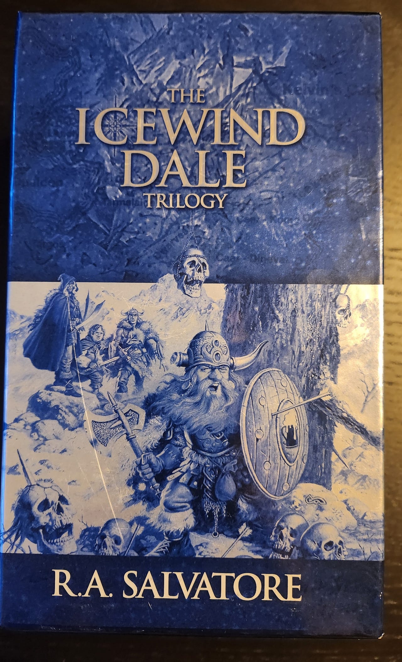 Dark Elf & Icewind Dale Trilogies 2冊セット The Icewind Dale Trilogy Gift Set | FINN-torget