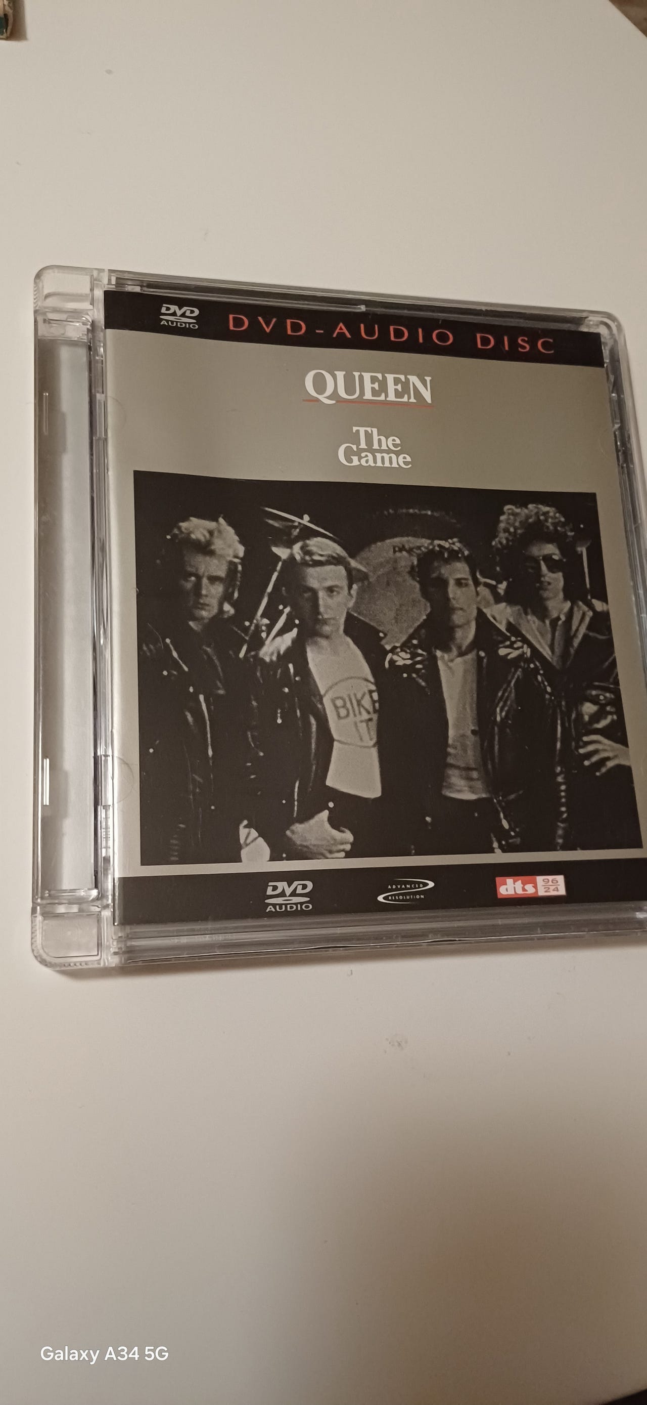 Queen The Game dvd audio disc. | FINN-torget