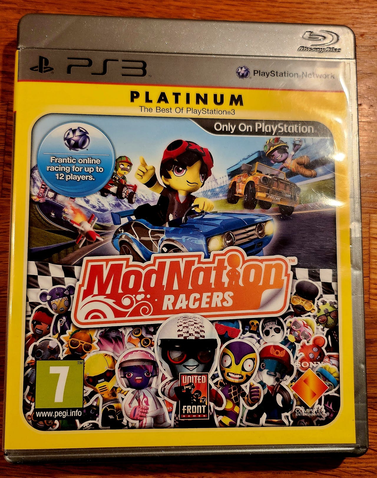 ModNation Racers Ps3 - PLATINUM | FINN-torget
