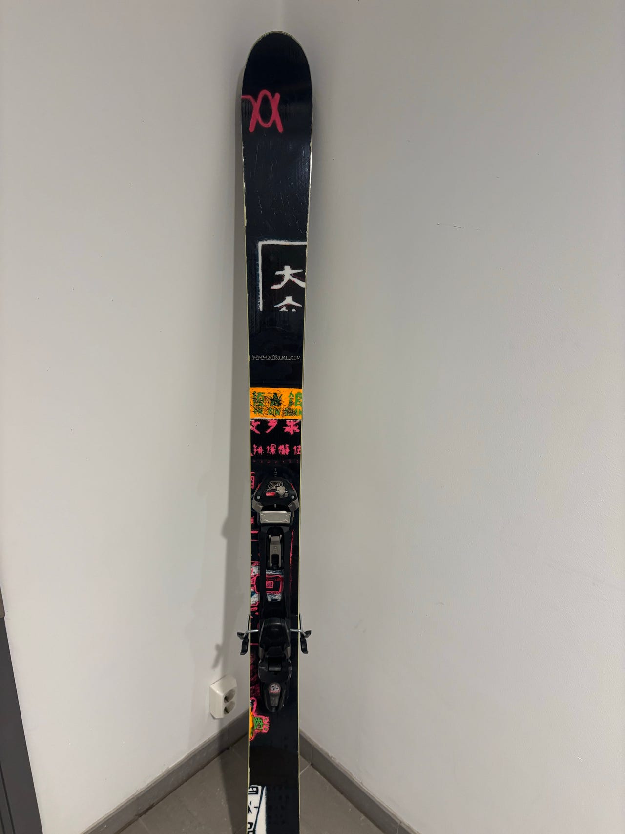 Völkl Gotama 183 cm / Marker Baron | FINN-torget