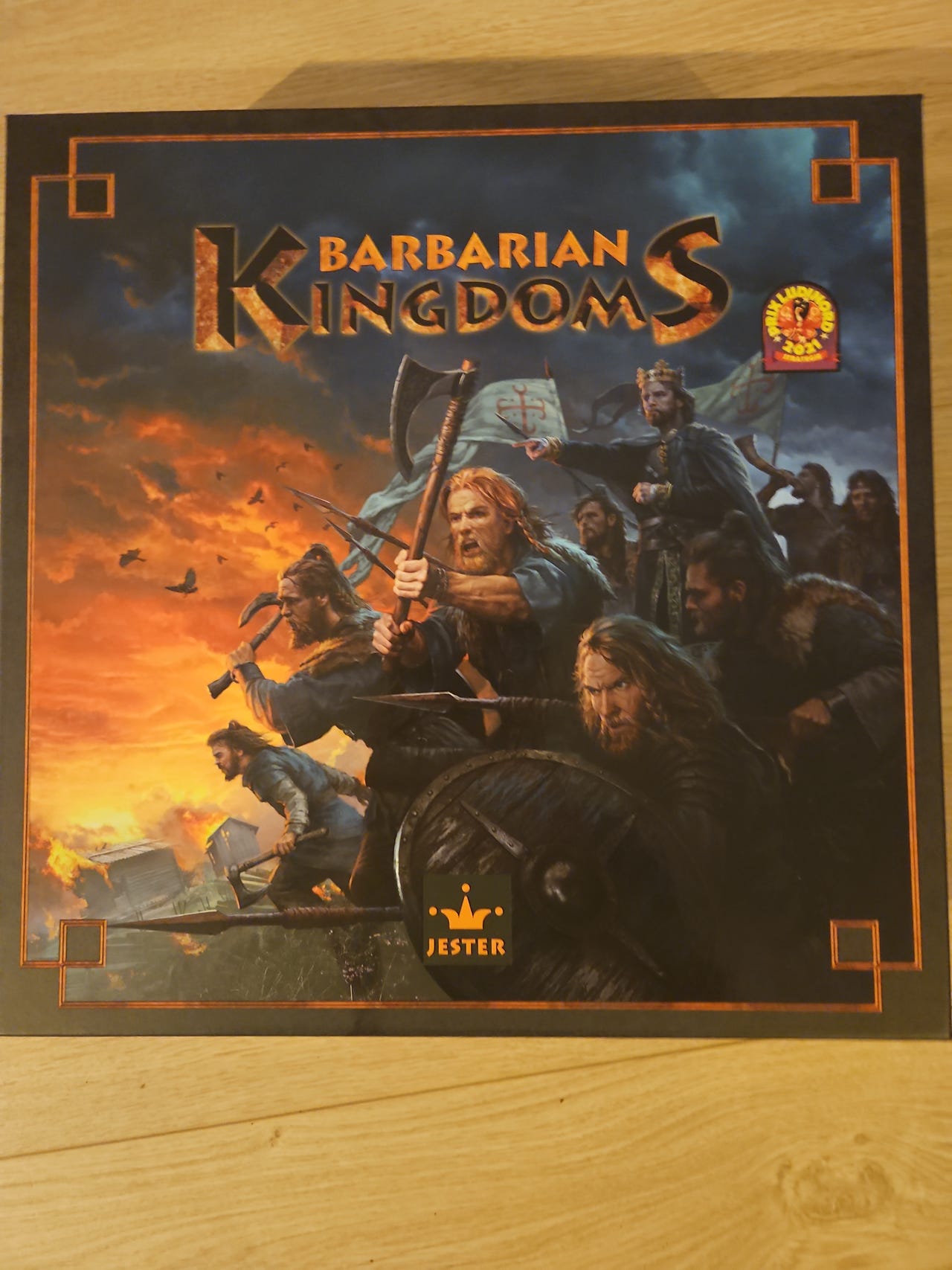 Test critique du jeu Barbarian Kingdoms - Le dépuncheur