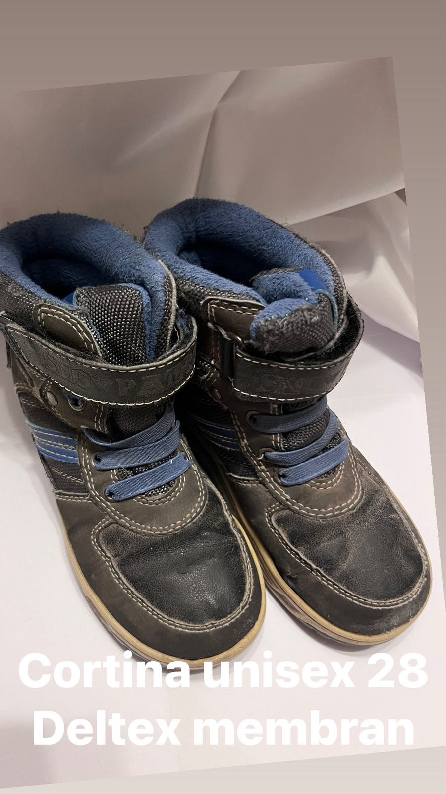 Barnesko unisex 28 deltex membran | FINN-torget