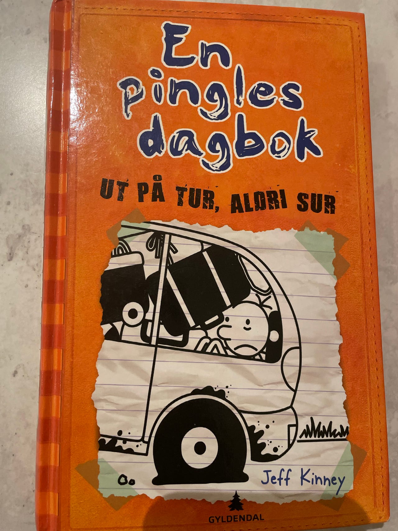 En pingles dagbok nr 9 | FINN-torget