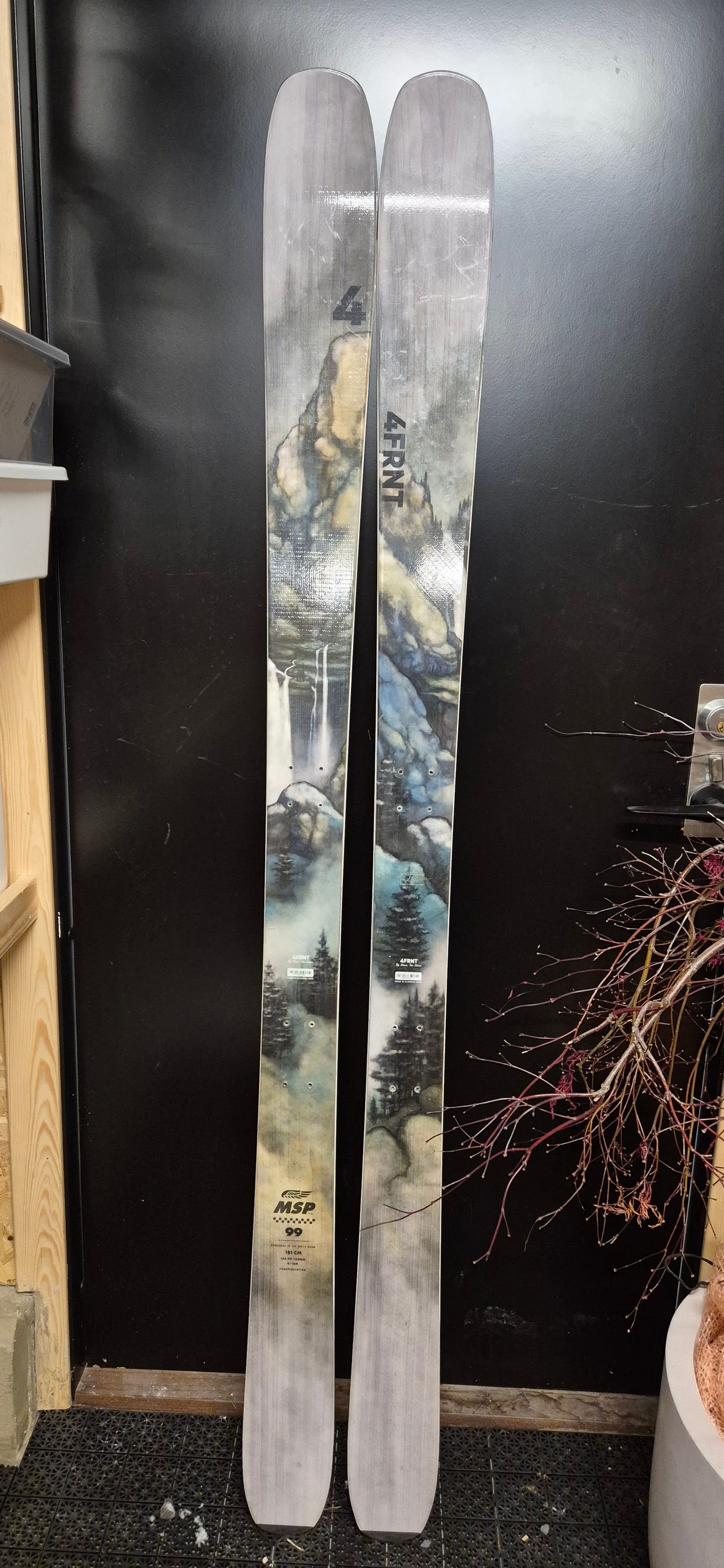 4frnt MSP 99 181cm | FINN-torget